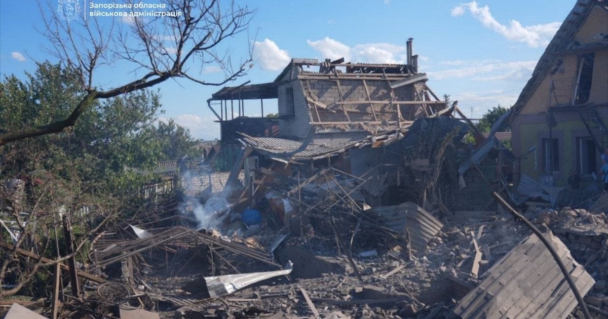 Обстріл Запоріжжя