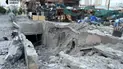 Пошкоджений підземний перехід біля станції метро "Лук’янівська"