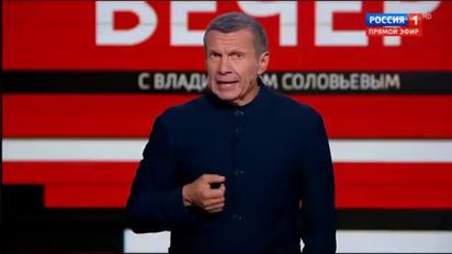 Пропагандист Соловйов влаштував істерику через рішення Mercedes-Benz 