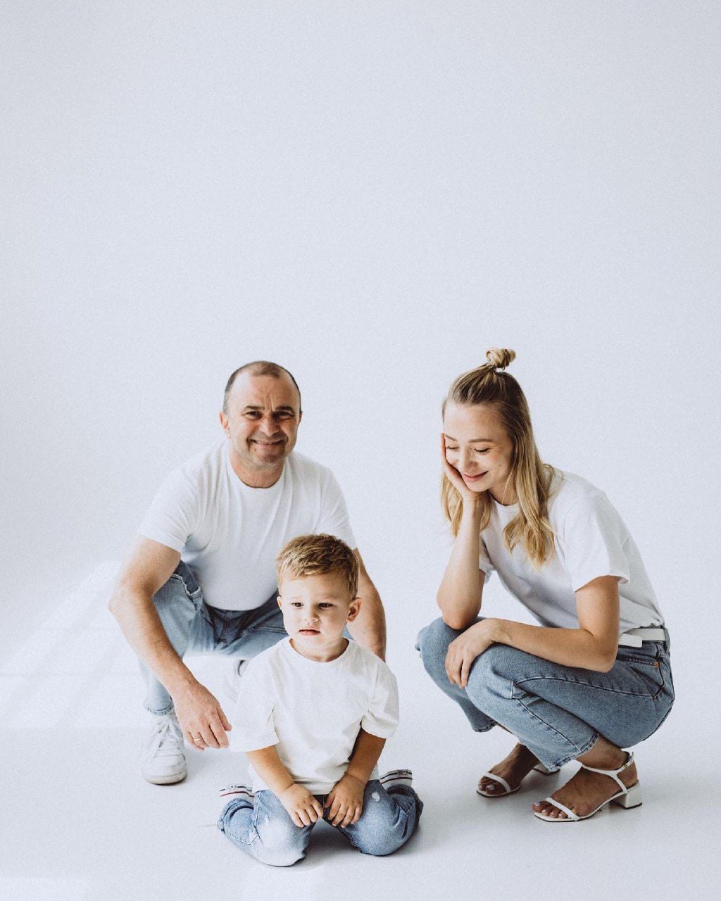 Виктор Павлик и Екатерина Репяхова с сыном / © instagram.com/repyahovakate