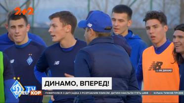 Вирішальне протистояння для юнацького столичного "Динамо" відбудеться 8 або 9 лютого