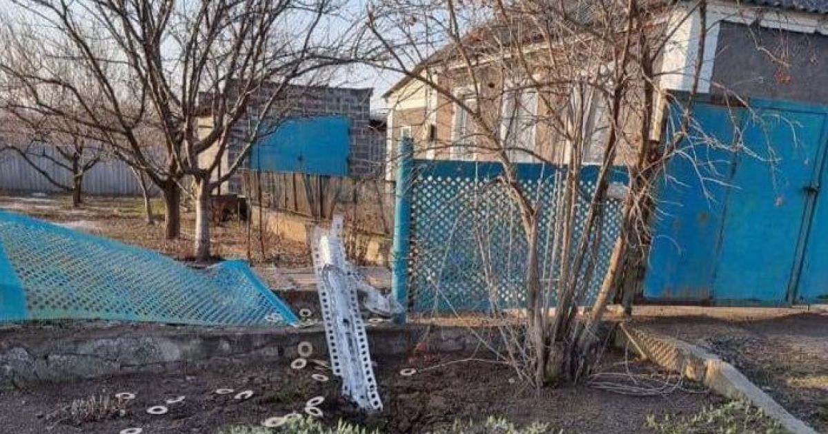 В Херсонской области военные РФ обстреляли Нововоронцовку (фото)
