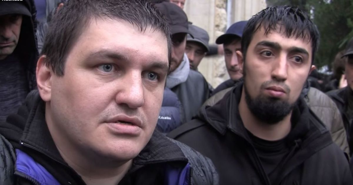 В россии задержала одного из главарей боевиков 