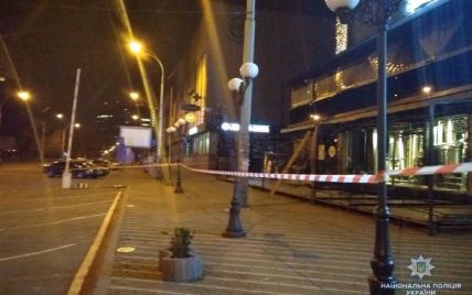 Обстрел здания "Киевгорстроя" из гранатомета квалифицировали как хулиганство