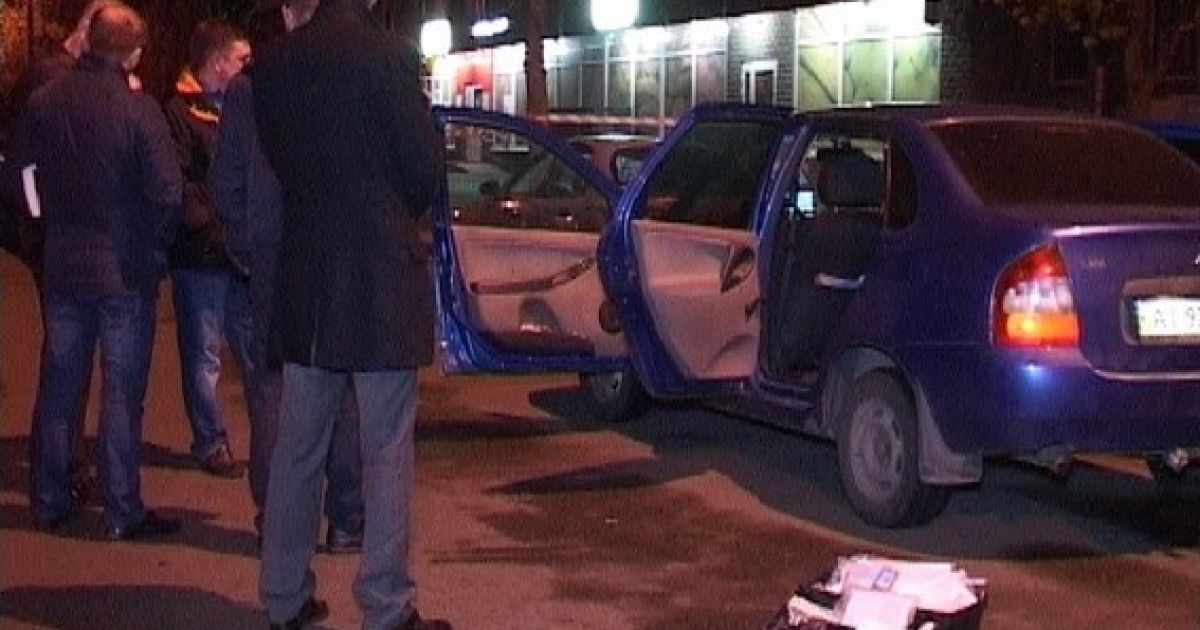 В Киеве ночью зарезали таксиста