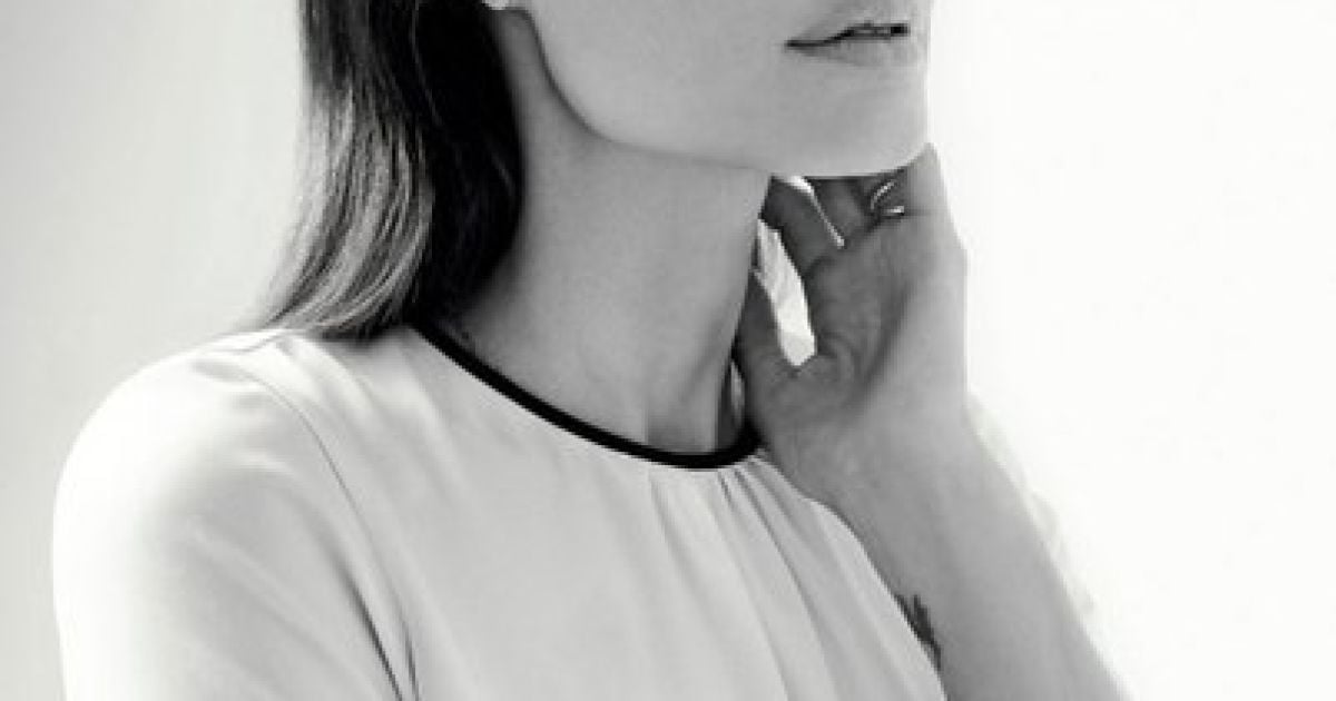 Анджелина Джоли для The Hollywood Reporter