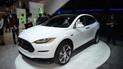 Tesla представила серийный кроссовер Model X