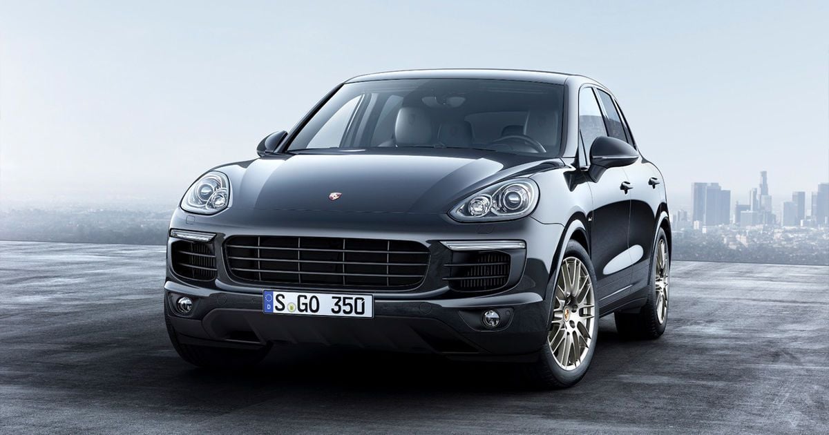 Porsche Cayenne Platinum Edition