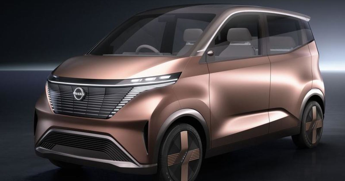 Nissan IMk Concept_3 / © Autoweek.com