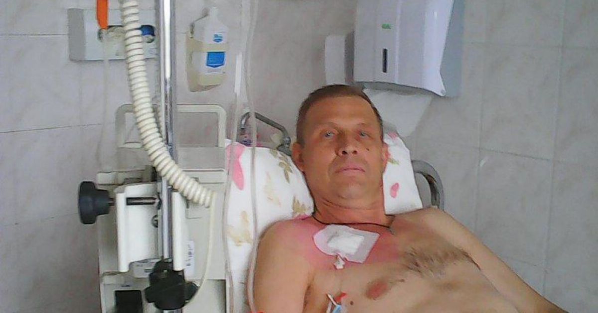 Допоможіть врятувати життя Олександру