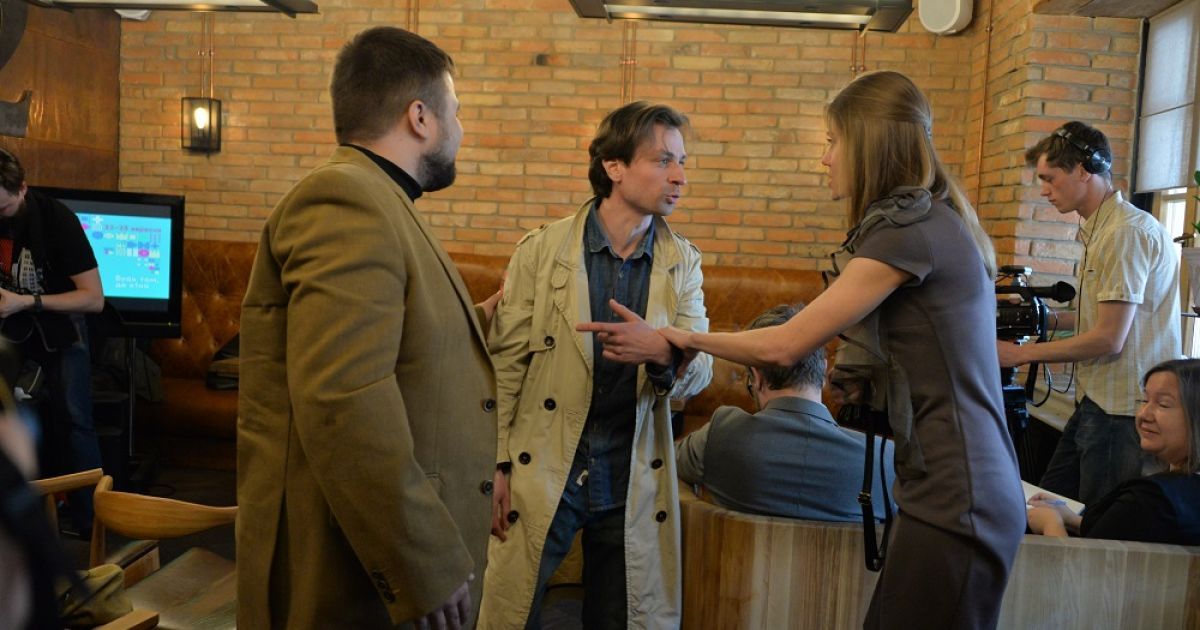 В киевском ресторане "Рыба в огне" произошла "кровавая драка"