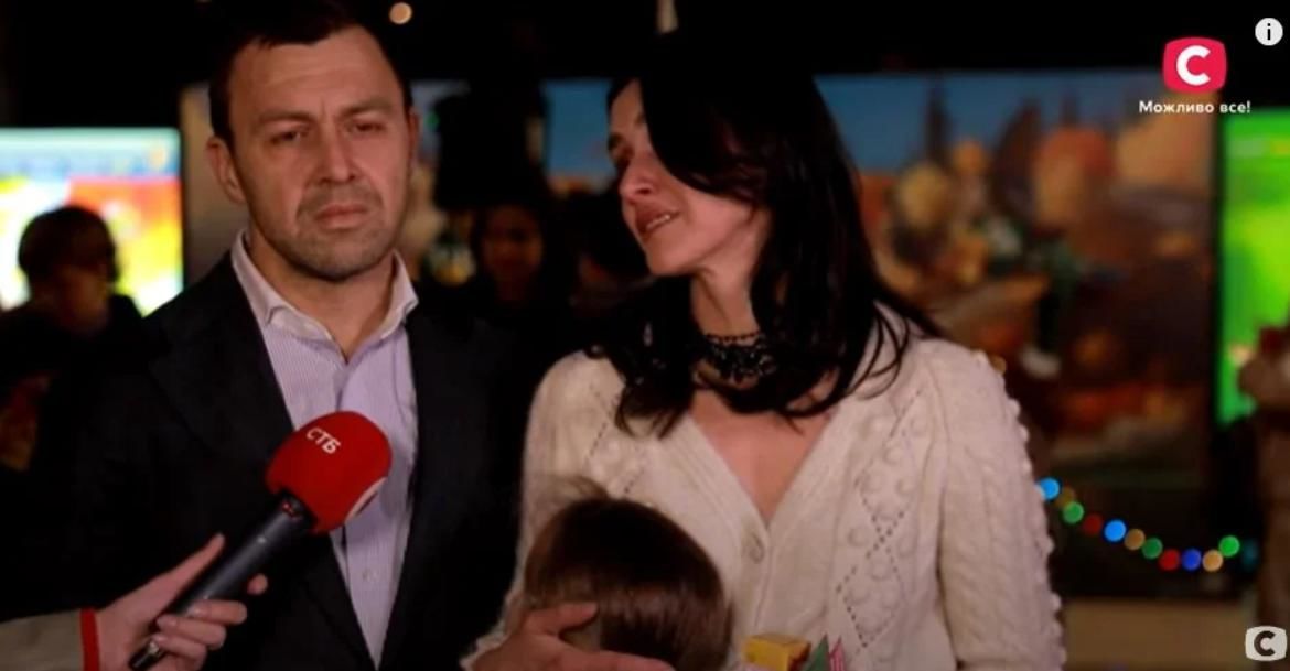 Валентина Хамайко не сдержала слез, говоря о смерти пасынка / © 