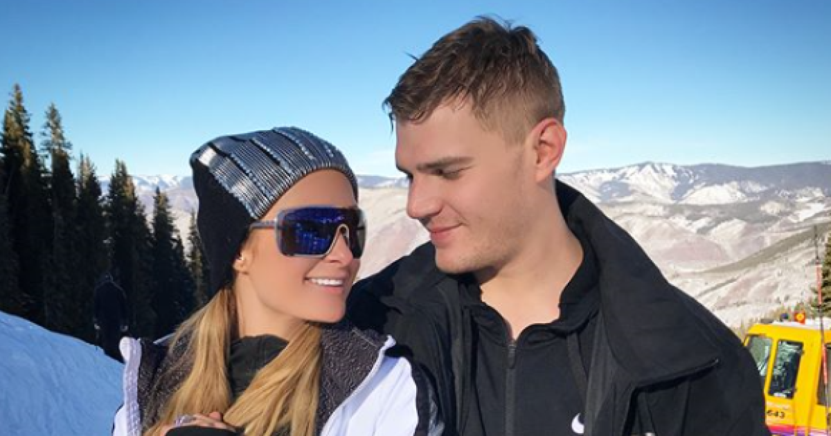 Пэрис Хилтон с Крисом Зилкой/Инстаграм Пэрис Хилтон