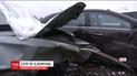 Автотроща в Ровно - 26 разбитых машин и двое пострадавших