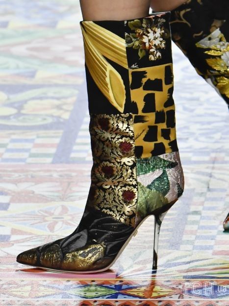 Коллекция Dolce & Gabbana  прет-а-порте сезона весна-лето 2021 / © Getty Images