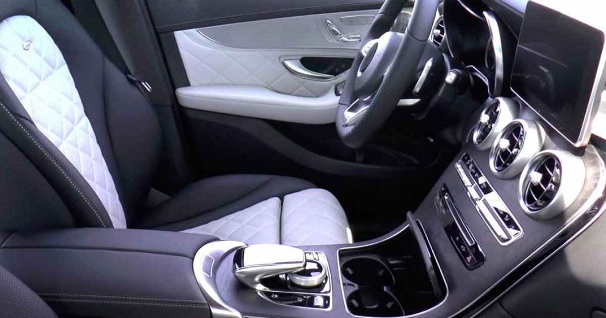В Сети появилось видео салона Mercedes-Benz GLC