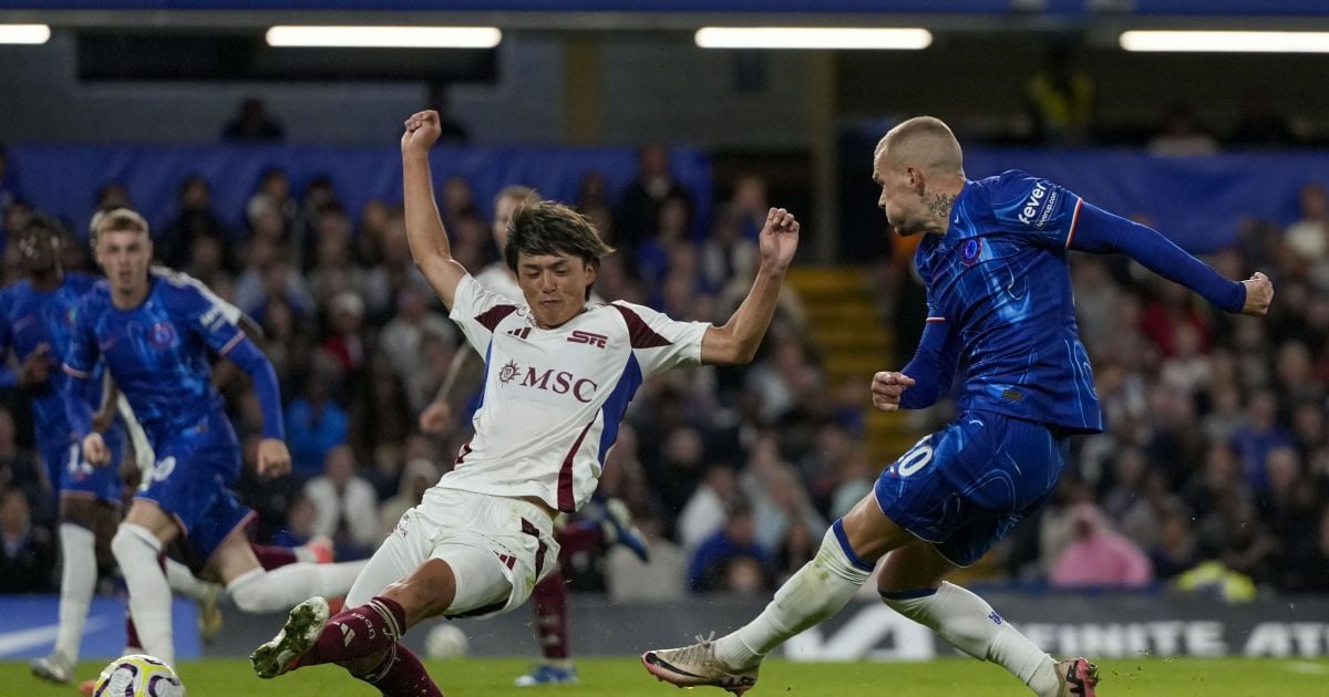 Михаил Мудрик в матче против "Серветта"