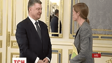 Представитель США в ООН Саманта Пауэр прилетела в Киев