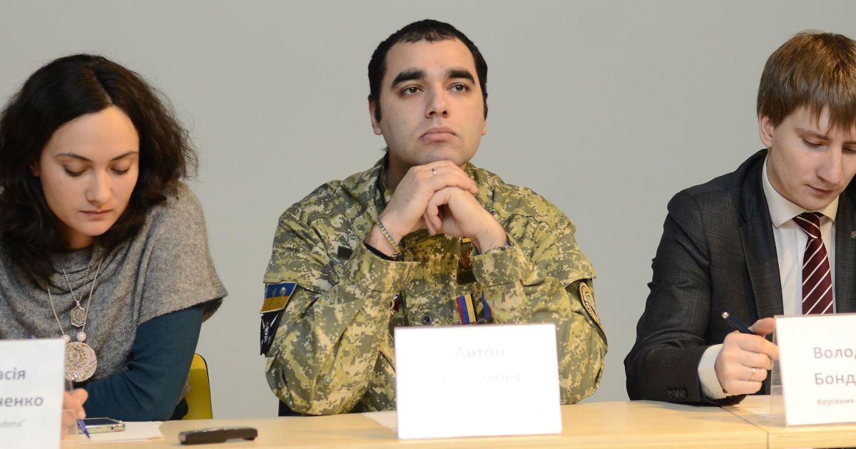 Организаторы объявили, что портал помощи бойцам АТО стартует с 12 февраля.