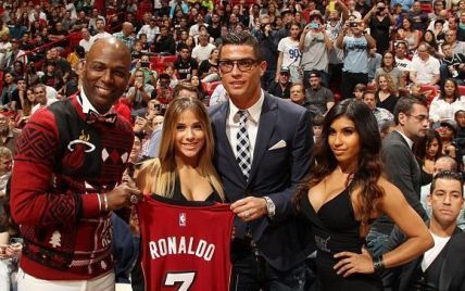 Зірка "Реала" Роналду погостював у США і "став гравцем" клубу НБА