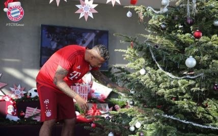 Футболісти "Баварії" зняли кумедне відео з різдвяними привітаннями