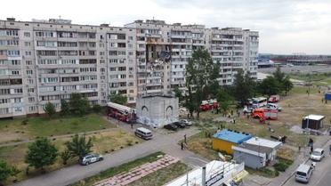 вибух у Києві / © ТСН