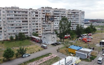 Взрыв в многоэтажке в Киеве: дом придется демонтировать - Кличко
