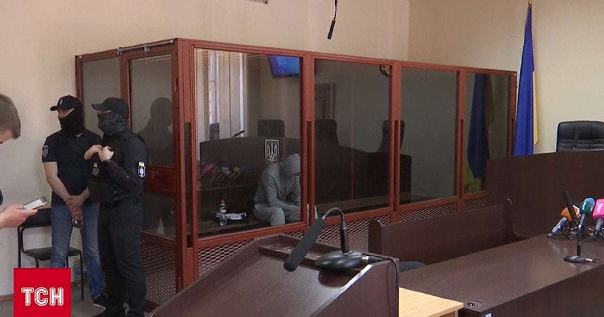 Обвинувачуваний у вбивстві Артем Косов