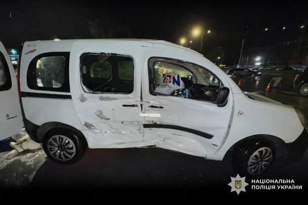 ДТП во Львове / © Полиция Львовской области