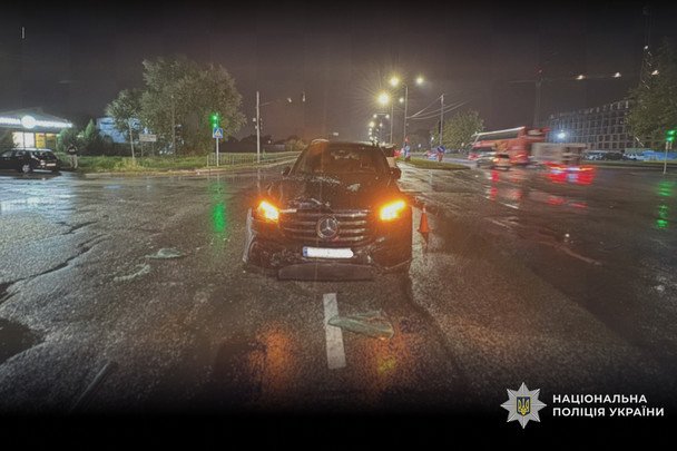 ДТП во Львове / © Полиция Львовской области