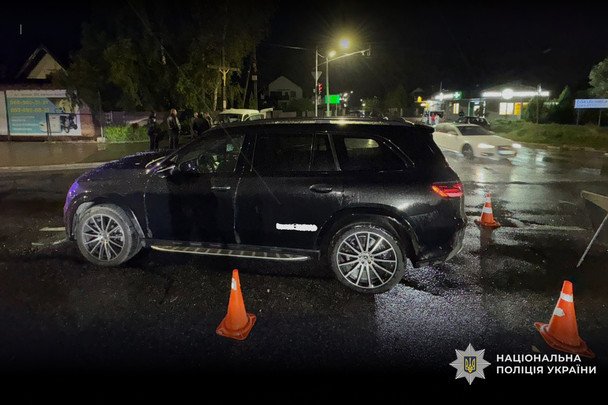 ДТП во Львове / © Полиция Львовской области