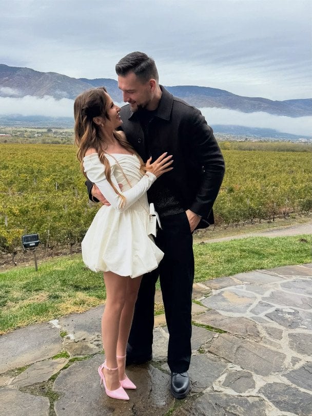 Наталка Денисенко та Юрій Савранський / © instagram.com/savransky_yuriy