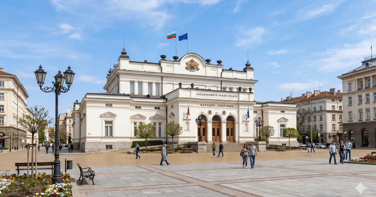 Будівля парламенту Болгарії