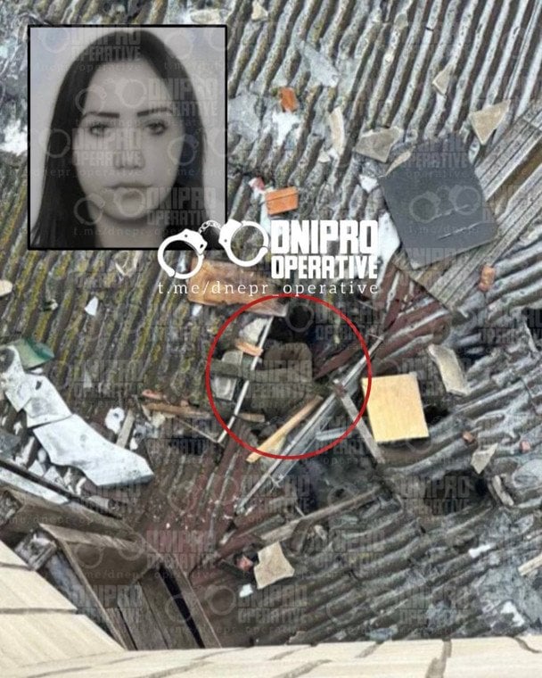 Місце, де було знайдено тіло 14-річної Анастасії Ситнікової / © Телеграм-канал «Дніпро Оперативний»