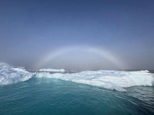 Біла веселка / © Національний антарктичний науковий центр