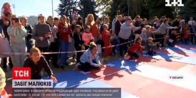 В Одесской области устроили гонки для самых маленьких