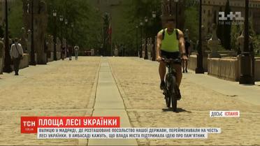 У Мадриді з'явилася площа Лесі Українки