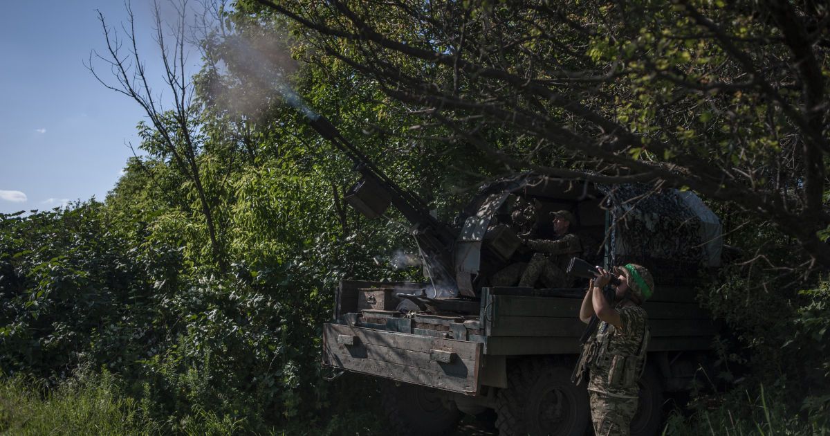 Замминистра обороны назвал условия окончания войны.