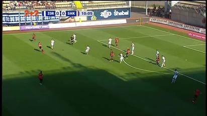 Заря - Шахтер - 0:1. Видео гола Мораеса