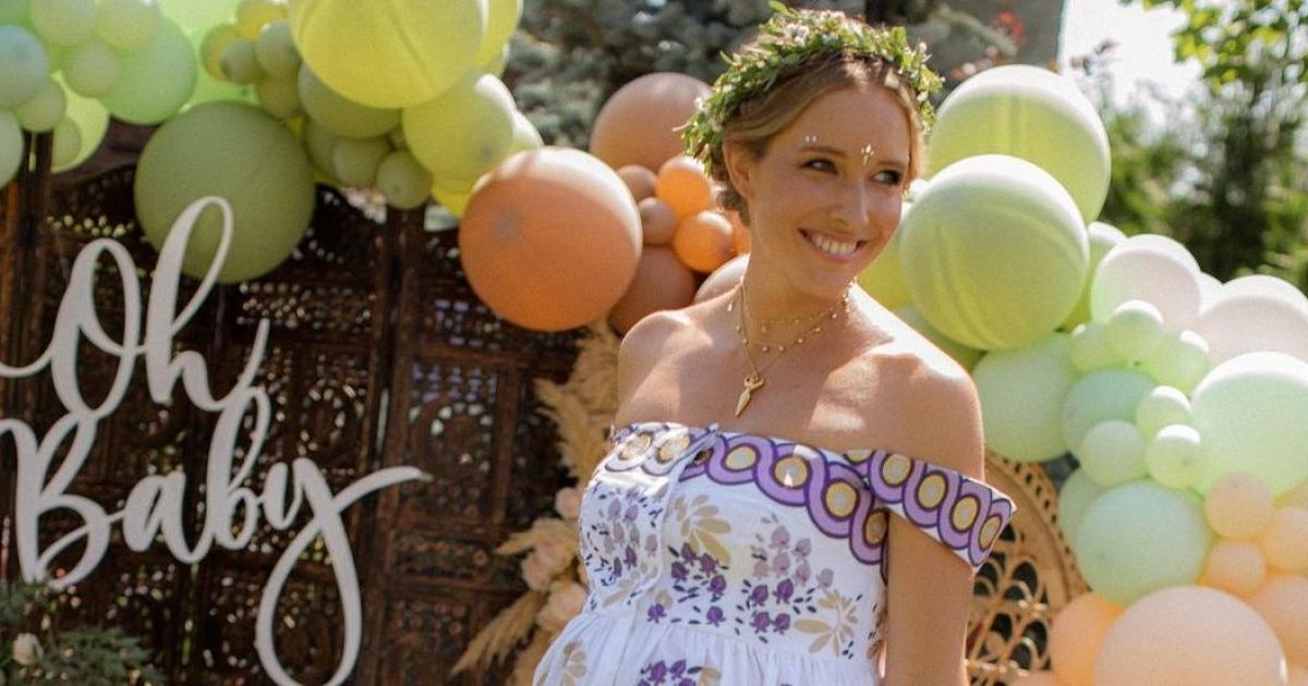 Катя Осадча захопила образом на вечірці baby shower — фото — Шоу-бізнес — tsn.ua - Vimarsana News