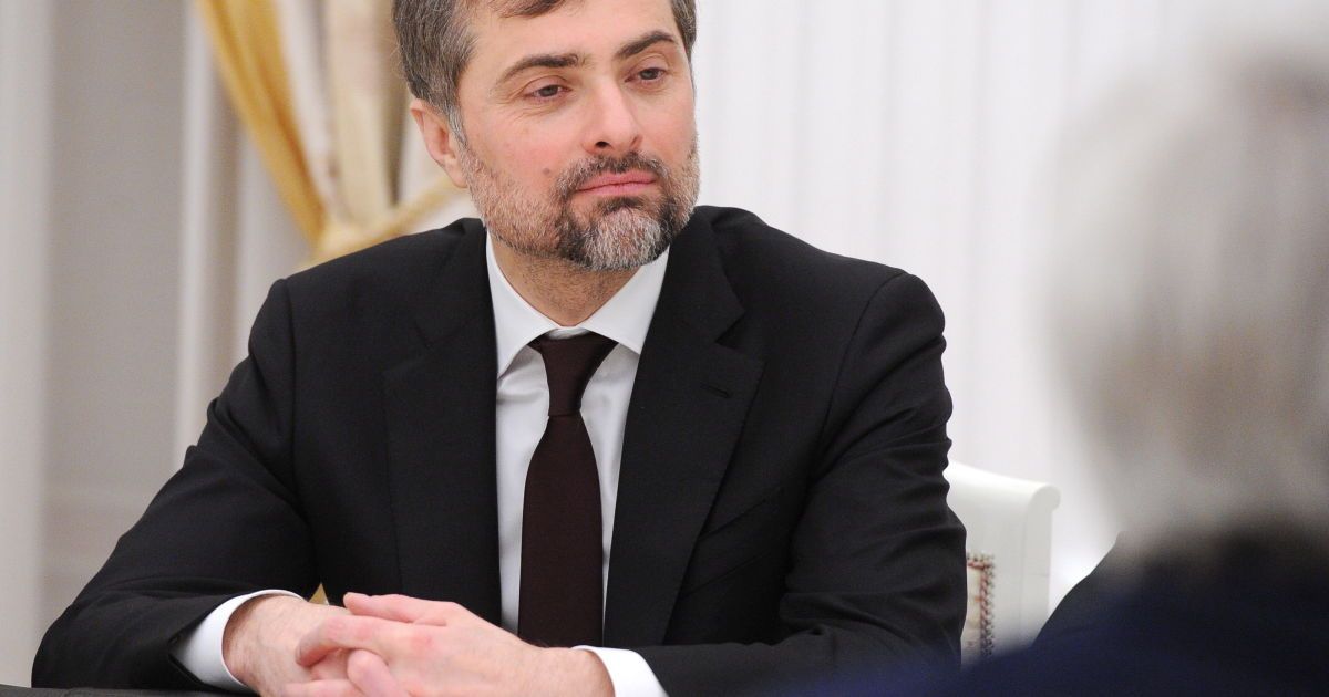 Украинские хакеры утверждают, что взломали почту Суркова и разоблачили "преступные планы Путина"