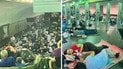 Метро в Киеве этой ночью во время массированной атаки