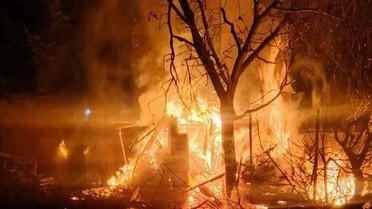 Атака на Київ_2 / © ДСНС