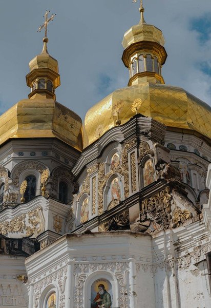 Дощ після удару по Лаврі
