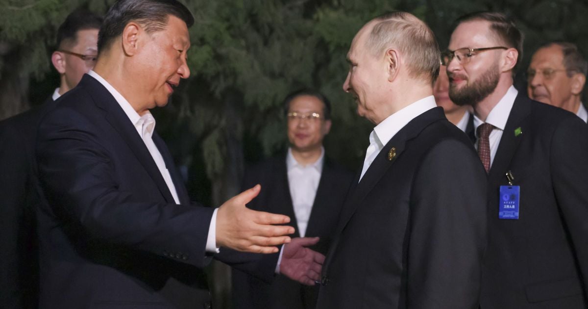 Сі Цзіньпін і Володимир Путін.