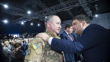 Пам’ятний захід з нагоди початку спорудження Меморіального комплексу Героїв  Небесної Сотні_10 / © УНИАН