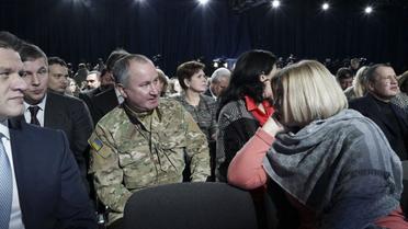 Пам’ятний захід з нагоди початку спорудження Меморіального комплексу Героїв  Небесної Сотні_7 / © УНИАН