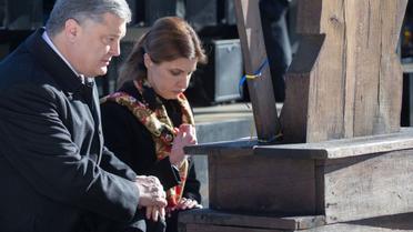 Пам’ятний захід з нагоди початку спорудження Меморіального комплексу Героїв  Небесної Сотні_5 / © УНИАН