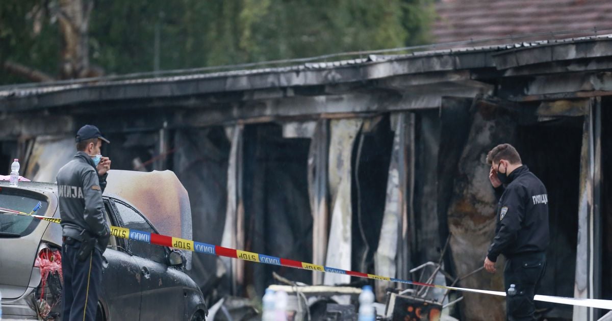 Поліція на місці трагедії