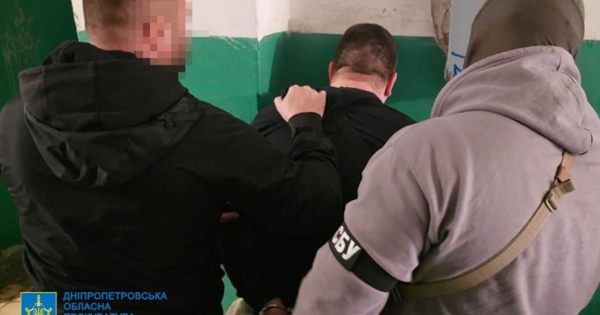 У Кривому Розі викрили чоловіка, який готував теракт біля адмінбудівлі